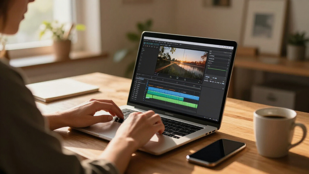 video editing software beginners