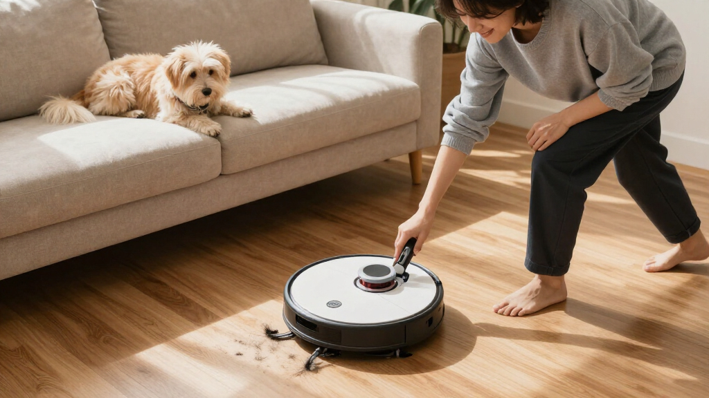 7 Best Robot Vacuums for Pet Hair in 2026