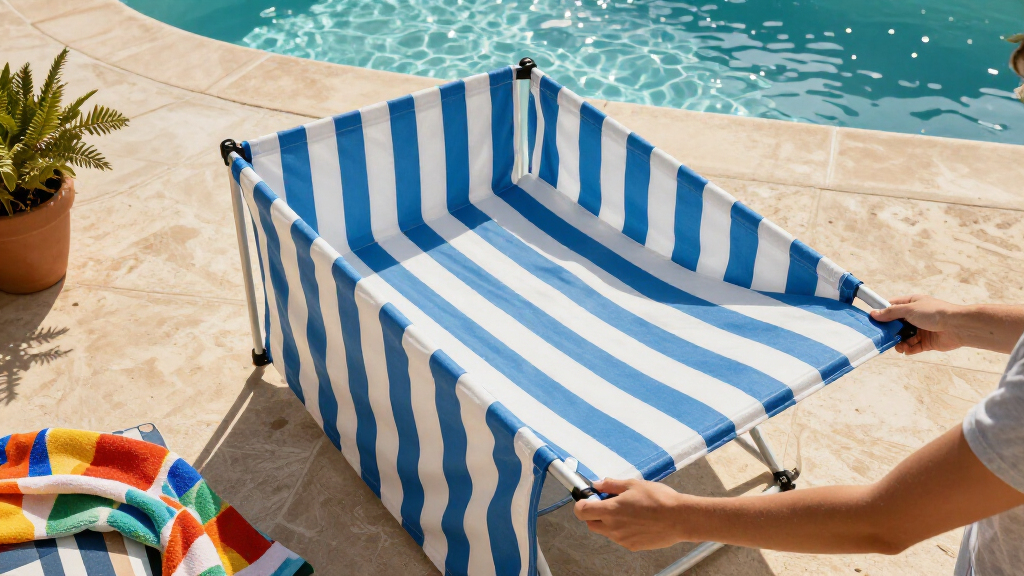 portable changing cabanas for backyard pools