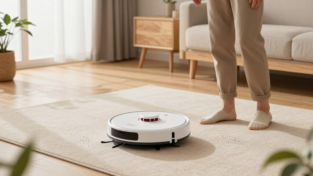 robotic vacuum cleaners