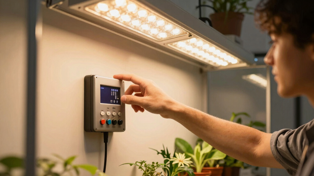 best lighting controller for grow room