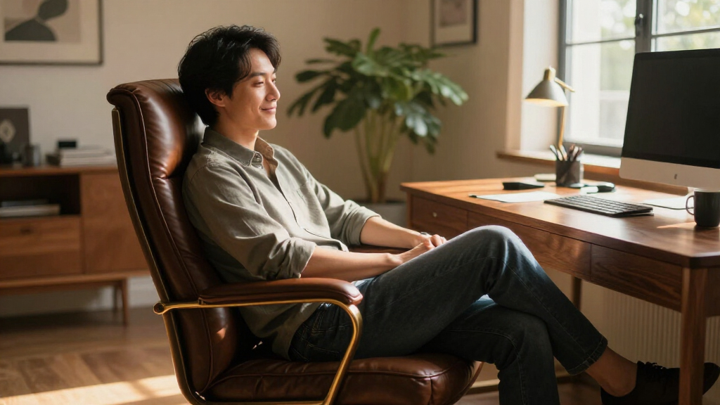 Best luxury office chairs for home office