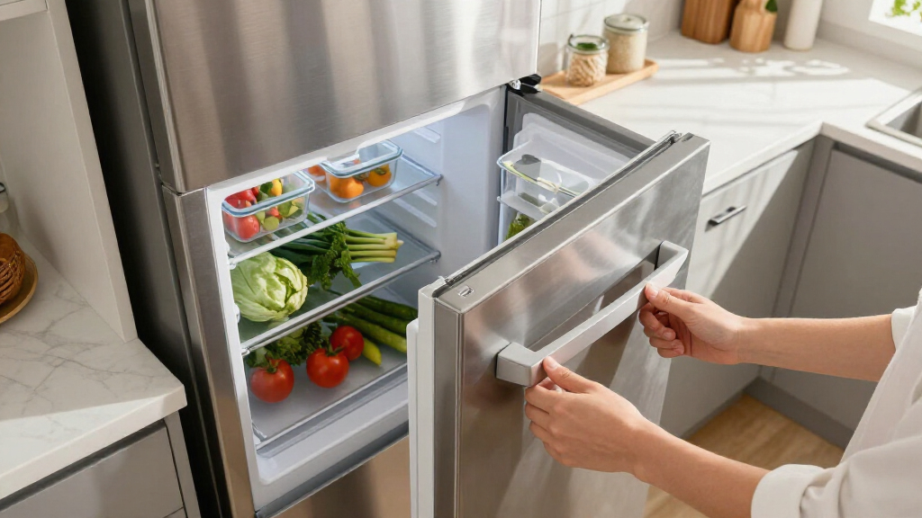 best counter depth refrigerator for small kitchen