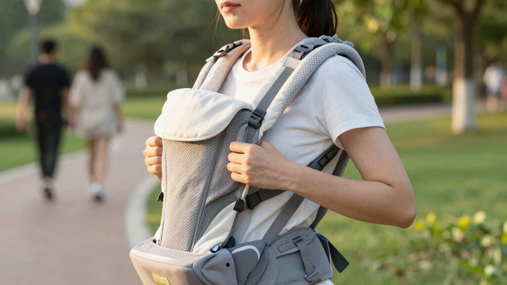 ergonomic baby carriers