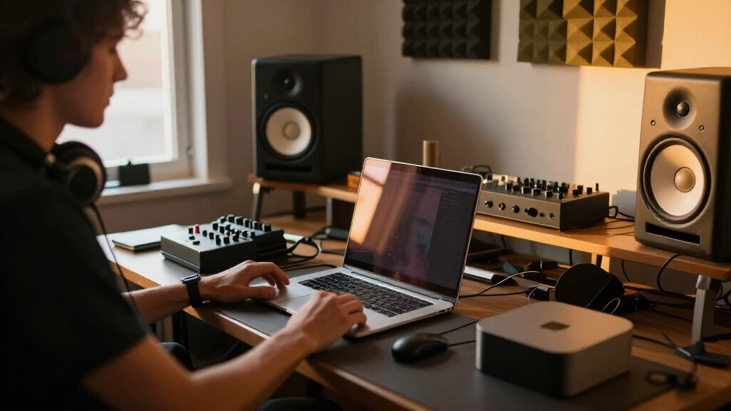 mac mini for home studio workstations