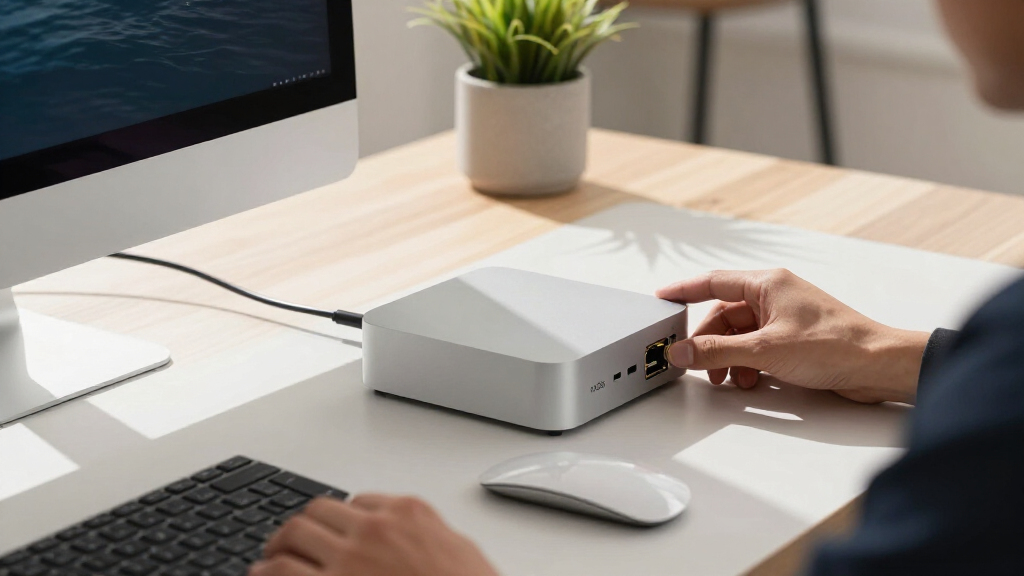 mac mini with 10gb ethernet