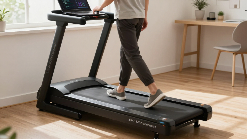 smart treadmill desk setups