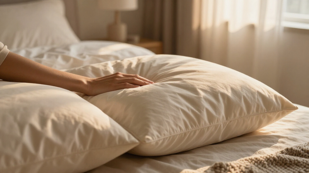 down pillows