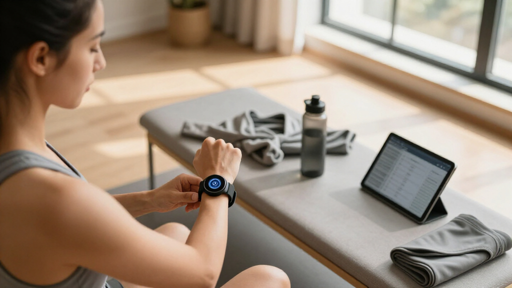sleep trackers for recovery focused athletes