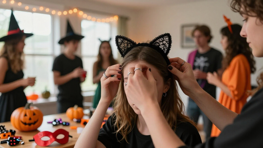 Halloween costume accessories