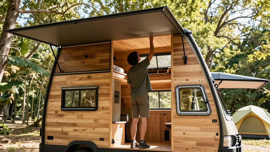 pop up camper for tall people