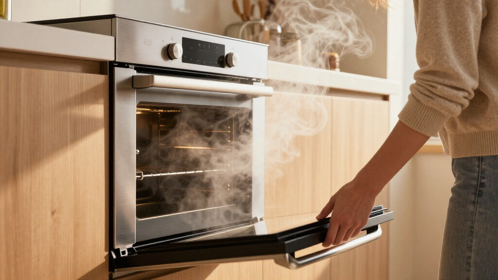 best luxury wall oven with steam