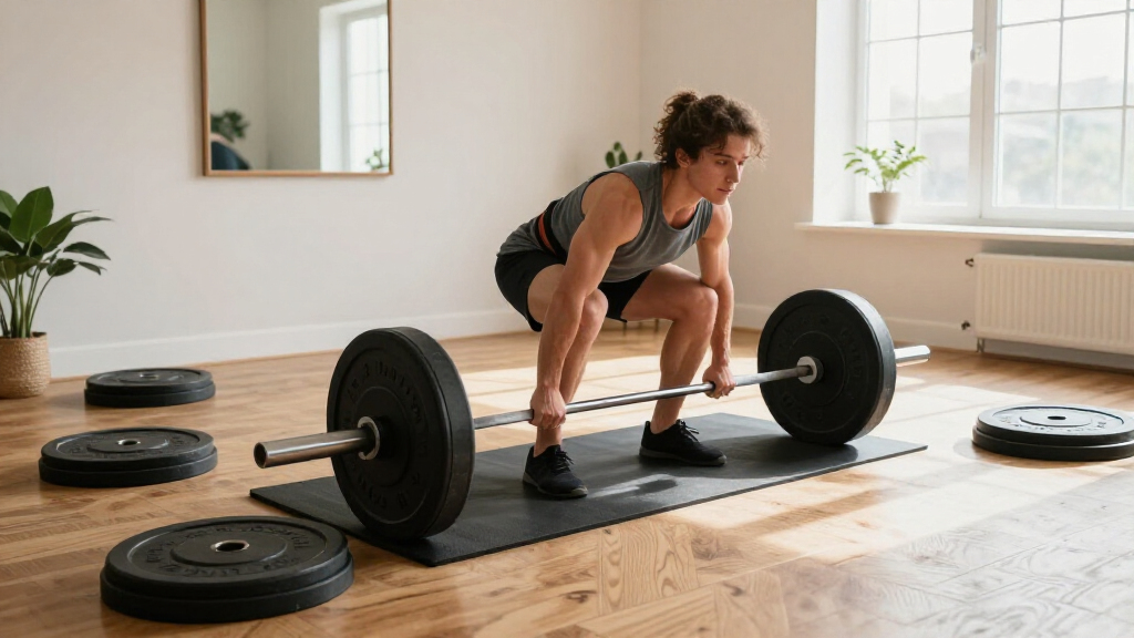 best olympic barbell set for home