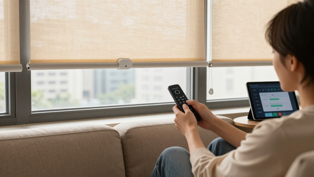 window shades smart motors
