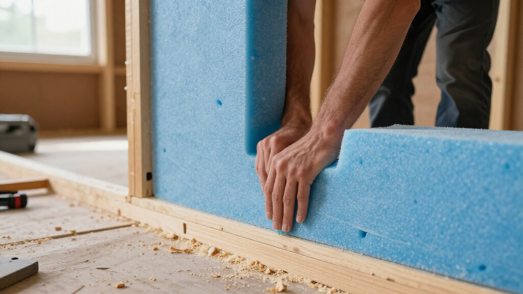 best foam board insulation
