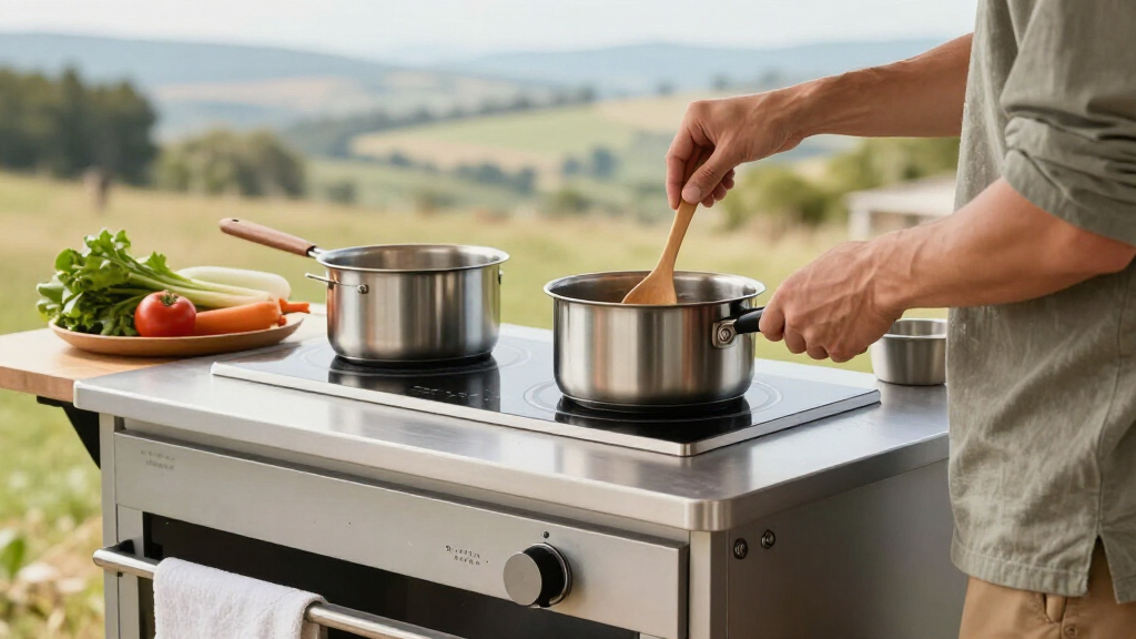 induction cooktops for rvs small kitchens