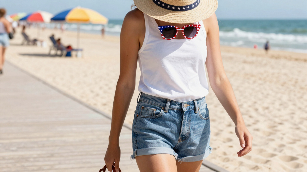 patriotic summer fashion accessories