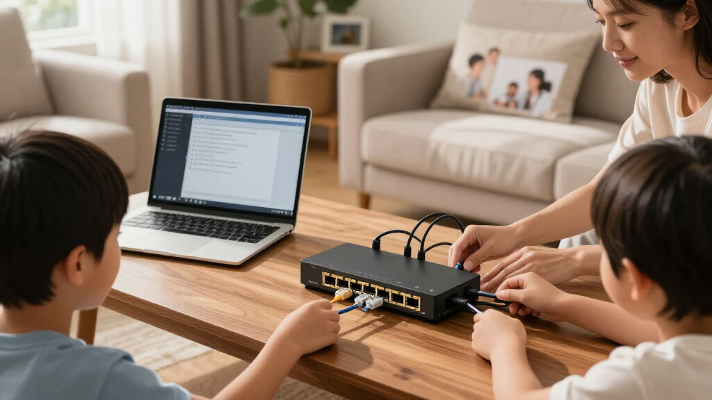 25gbe network switch unmanaged