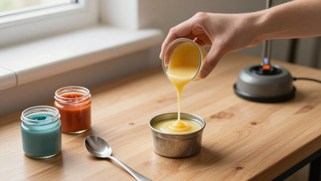 wax for candle making