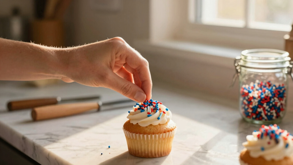 patriotic baking sprinkles