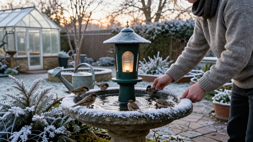 14 Best Bird Bath Heaters for Reliable Winter Water in 2027