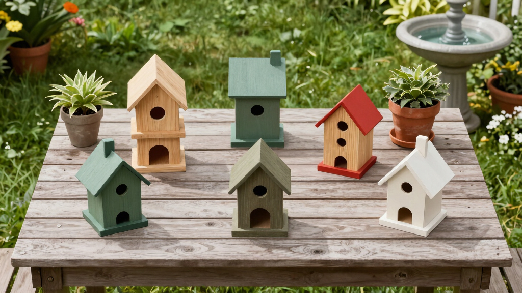 best bird feeders and houses
