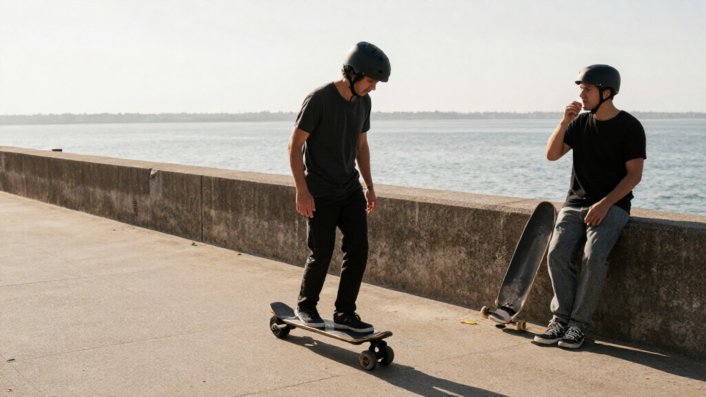 electric skateboard helmets
