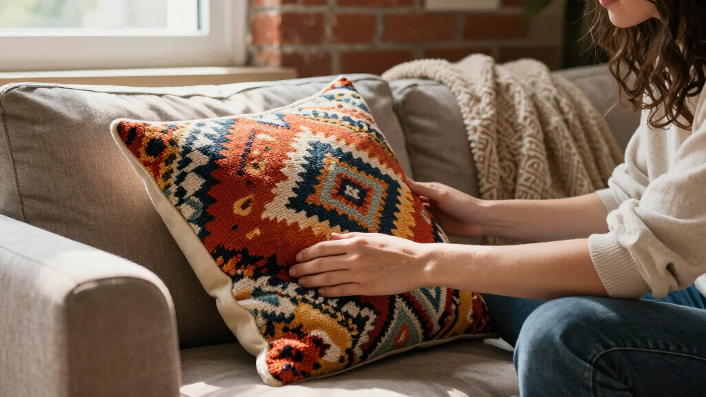 accent throw pillows
