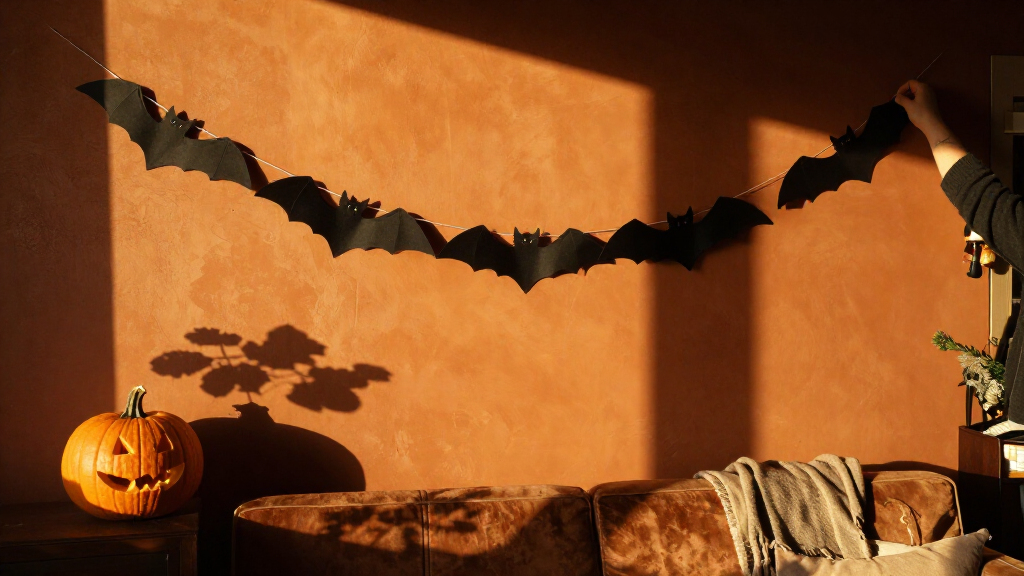 Halloween wall decor