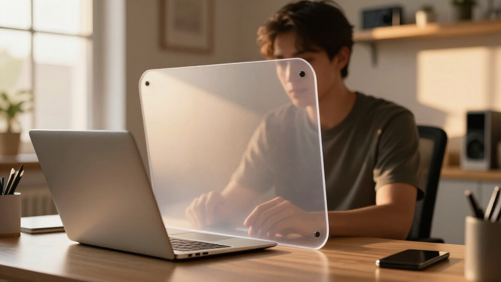 discreet laptop privacy shields