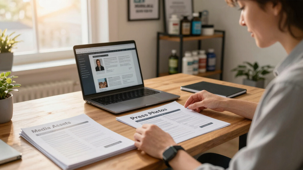 The ultimate checklist: What files do you need to create a media kit?