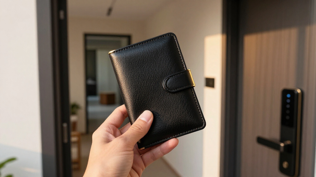 premium leather passport holder sets