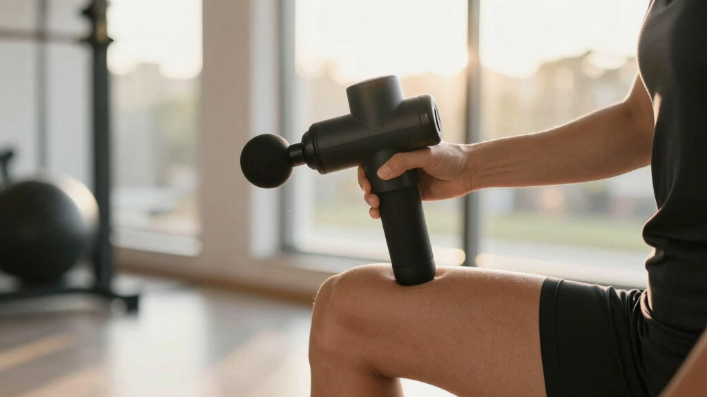 sports recovery massage gun