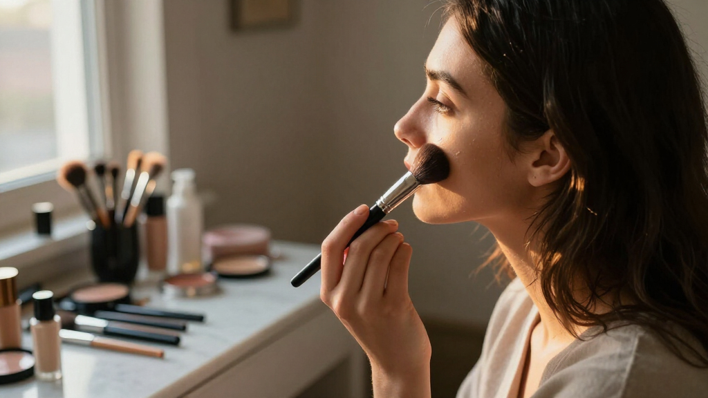 best professional makeup brush set for flawless blending