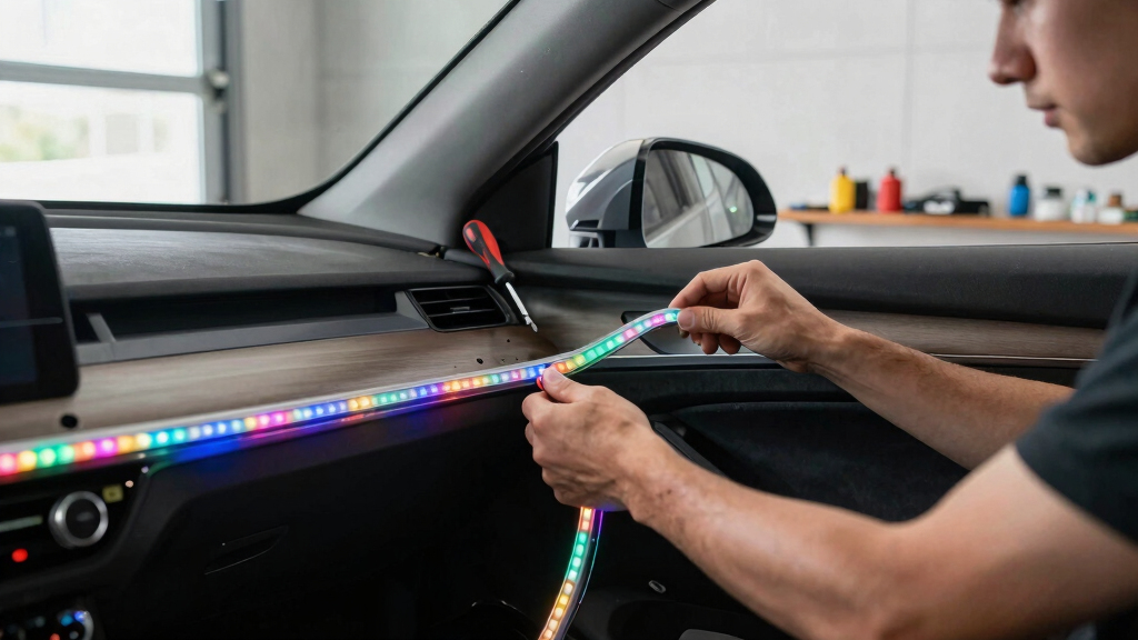 automotive LED light strips
