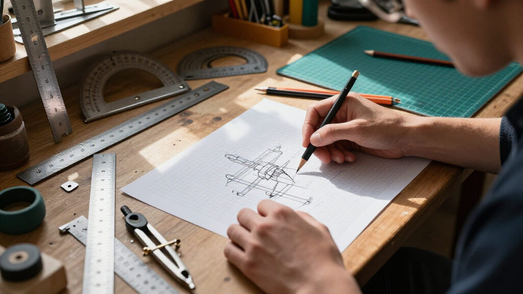 technical drawing supplies