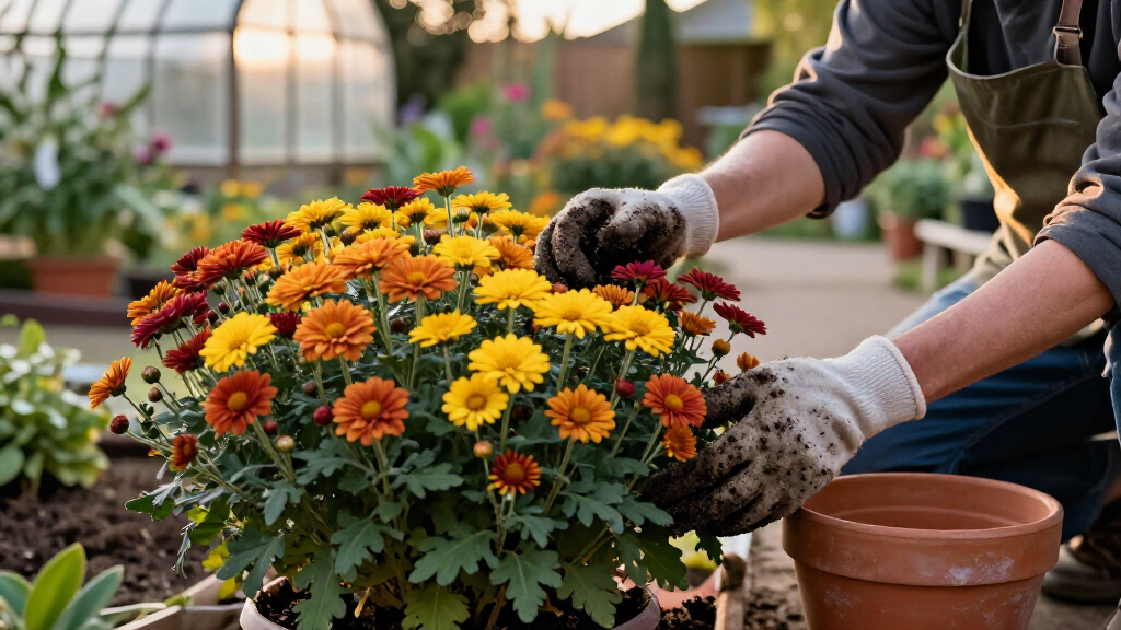 best garden chrysanthemums