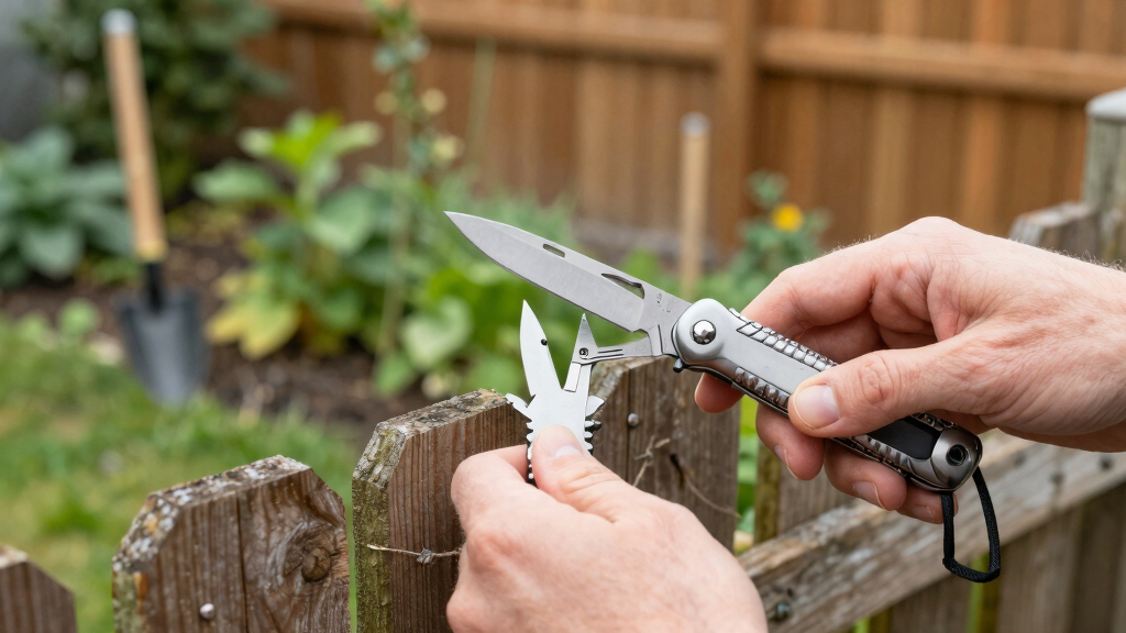 multi-tool pocket knives
