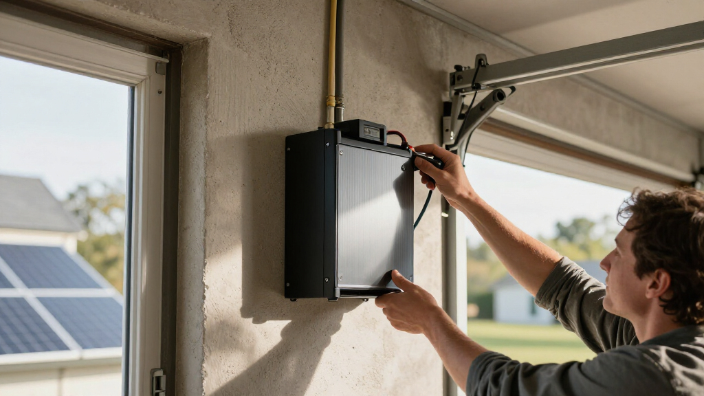solar battery backup systems
