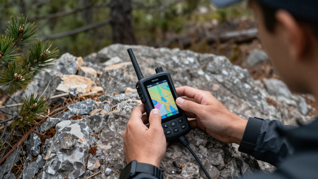 vhf radio with gps input