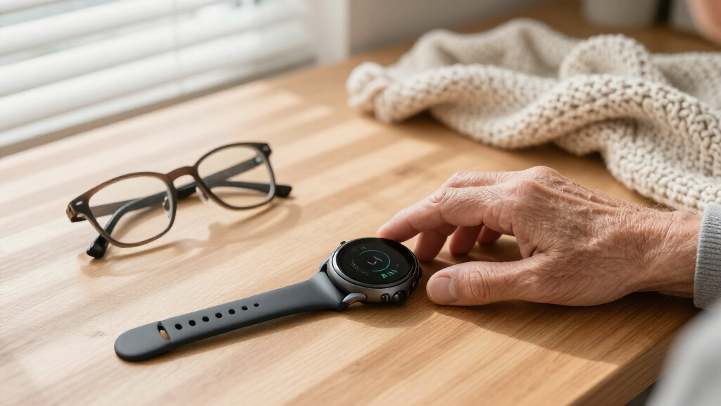 smartwatch with fall detection for seniors
