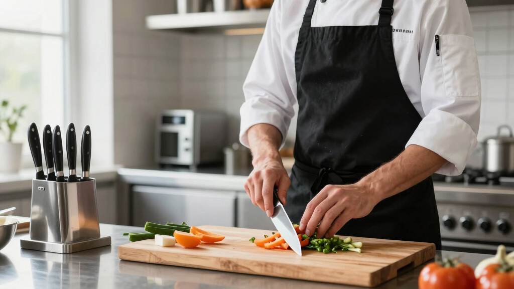 professional chef's knife set