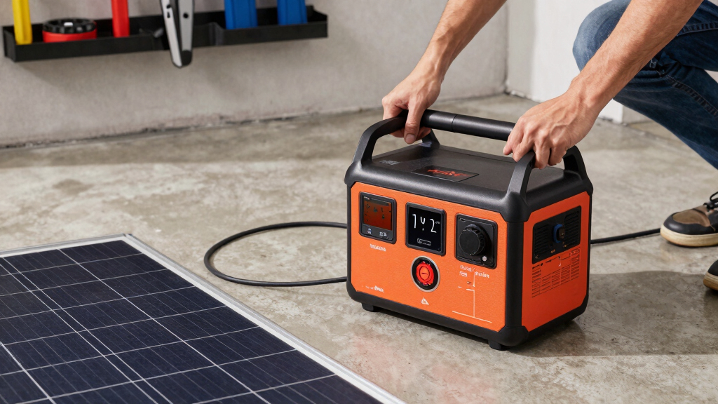 home backup power stations