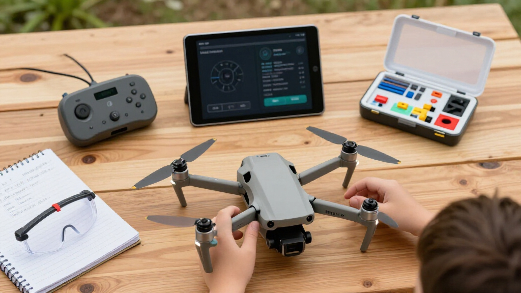 top RTK drone for STEM labs