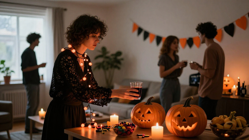Halloween party supplies for adults