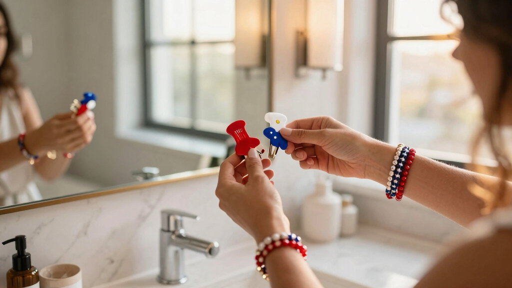personal care patriotic themed accessories