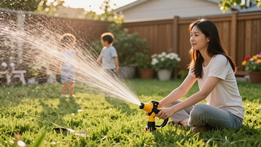 lawn sprinklers