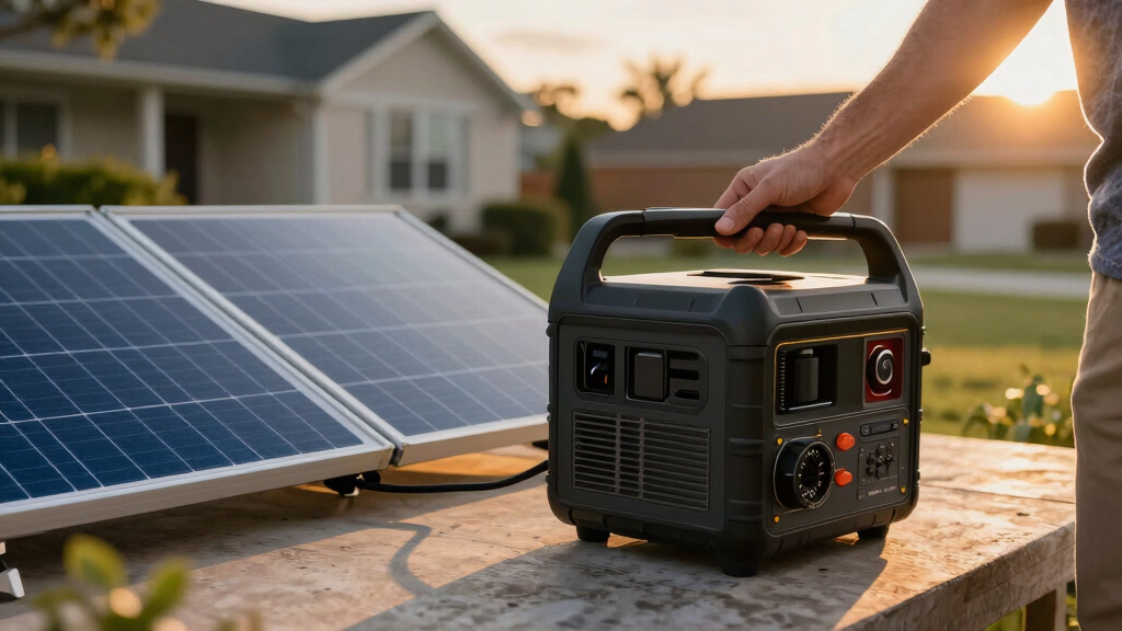 home backup solar generators