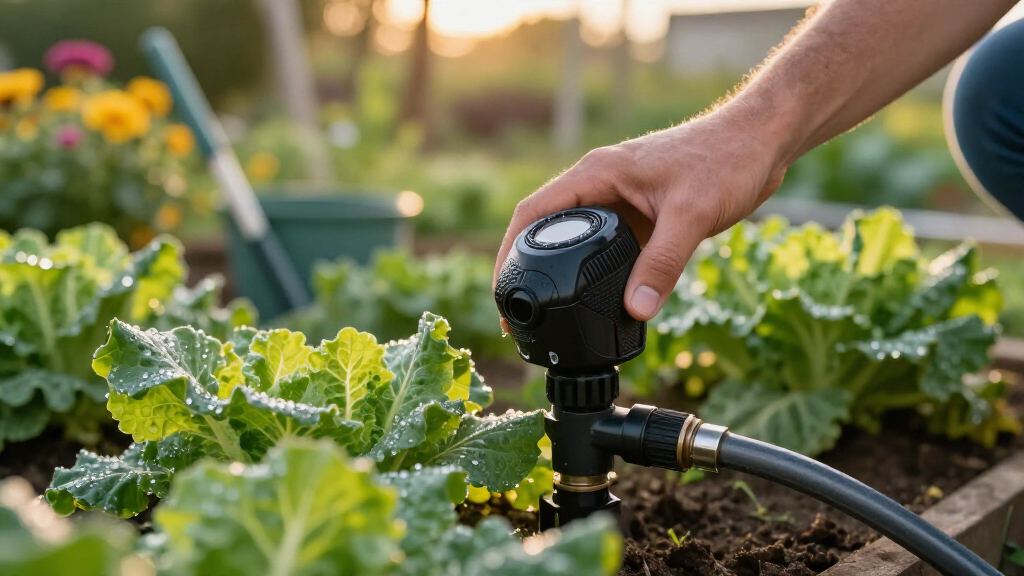 garden irrigation timers