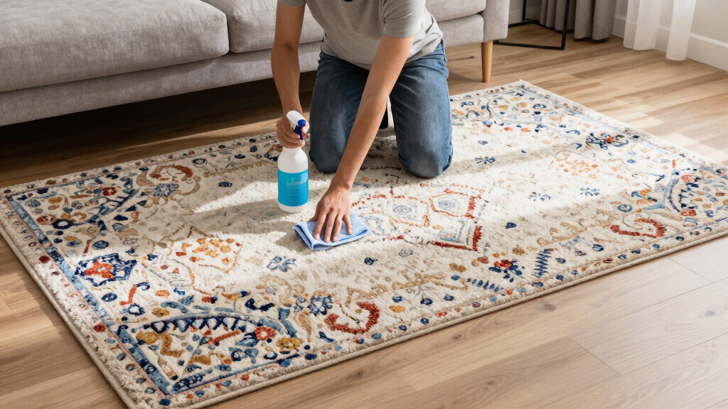 best high-end area rug washable